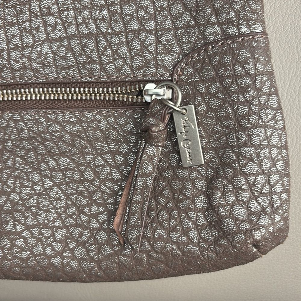 Foley + Corinna Mini Disco City Python Leather To… - image 2